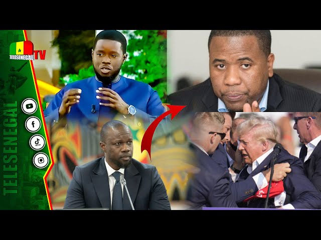 ⁣DIOMAYE rassure, SONKO sur le fauteuil présidentiel, Bougane tacle sévèrement, Pr Bathily, Trump...