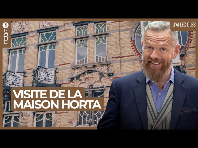 Maison Horta à Saint-Gilles : l'Art Nouveau dans toute sa splendeur - J'ai les clés S02E11