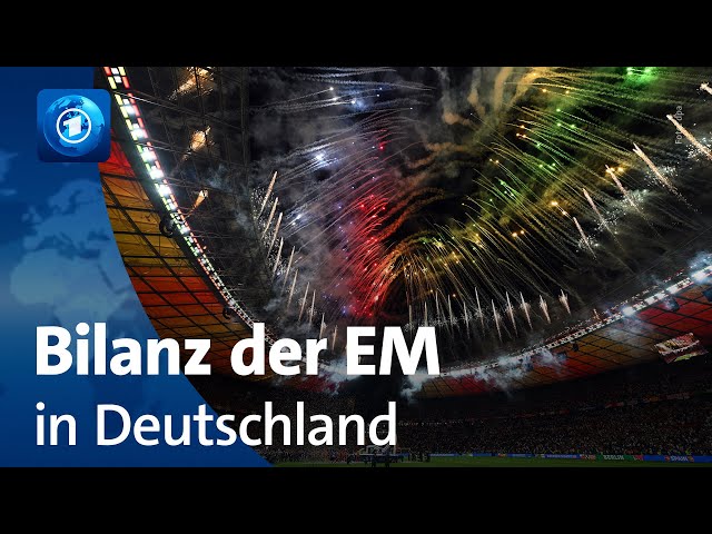 ⁣Bilanz der Fußball-Europameisterschaft in Deutschland