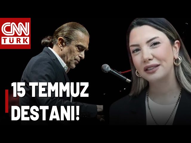 ⁣Fahir Atakoğlu CNN TÜRK'te! 15 Temmuz Destanı Bestesini Fulya Öztürk'e Anlattı!