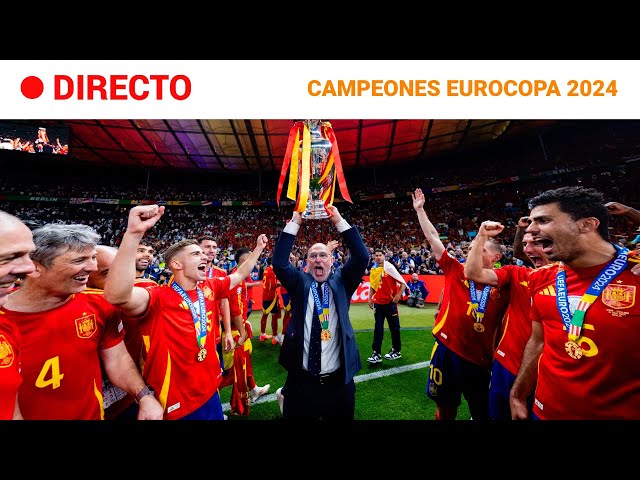 ⁣EUROCOPA 2024: La SELECCIÓN ESPAÑOLA deja BERLÍN después de GANAR a INGLATERRA | RTVE