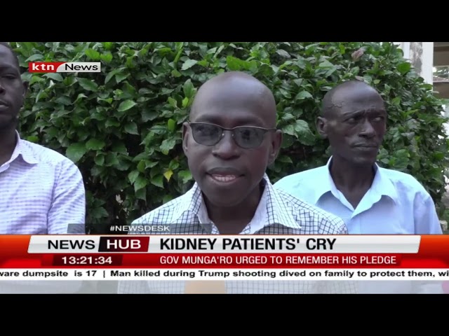 ⁣Crisis in Malindi Hospital after dialysis machine breaks down