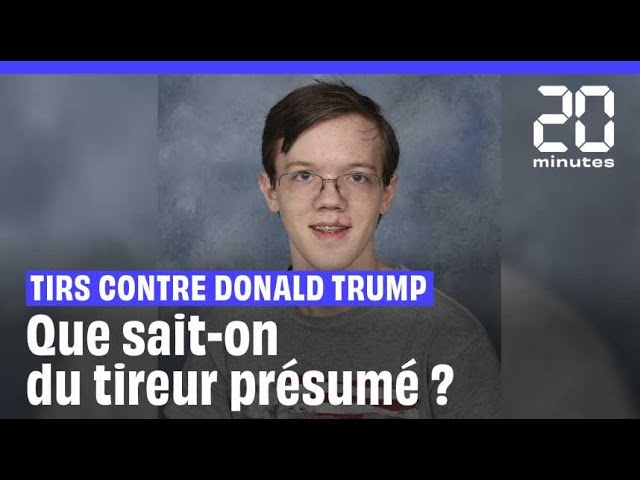 Tentative d’assassinat de Donald Trump : Qui était Thomas Matthew Crooks, le tireur présumé ?