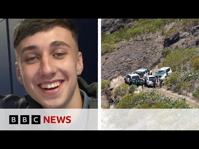 ⁣Human remains found in search for missing British teenager Jay Slater in Tenerife | BBC News