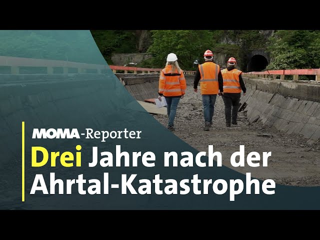 ⁣Drei Jahre nach der Ahrtal-Katastrophe | ARD-Morgenmagazin