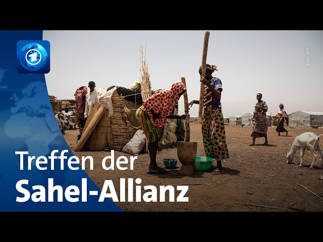 ⁣Sahel-Allianz trifft sich in Berlin