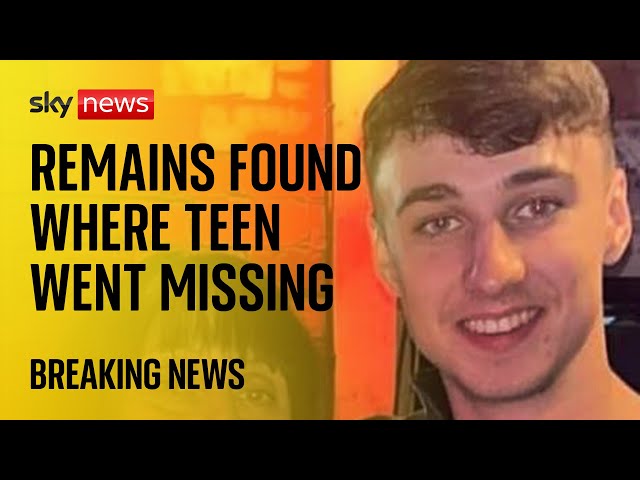 ⁣BREAKING: Spanish rescue team finds human remains in area where Jay Slater went missing