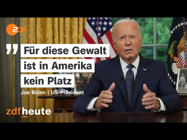 Nach Trump-Attentat: Bidens Rede zur Lage der Nation | Mittagsmagazin