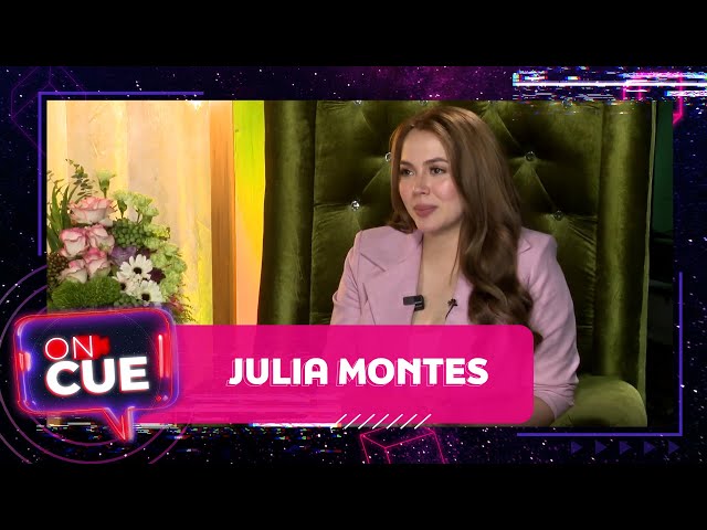 ⁣ON CUE: Julia Montes