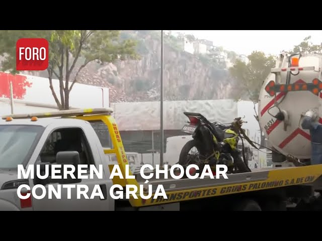 Mueren tres personas que viajaban en una motocicleta en Ecatepec - Estrictamente Personal