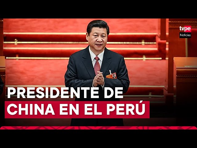 Canciller González-Olaechea: Presencia de Xi Jinping en el Perú fue confirmada