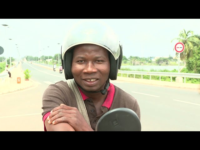 ⁣Le pont de Pahou: un joyau pour les usagers de la route