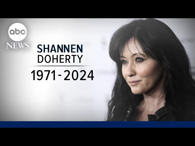 ⁣Remembering the life and career of Shannen Doherty