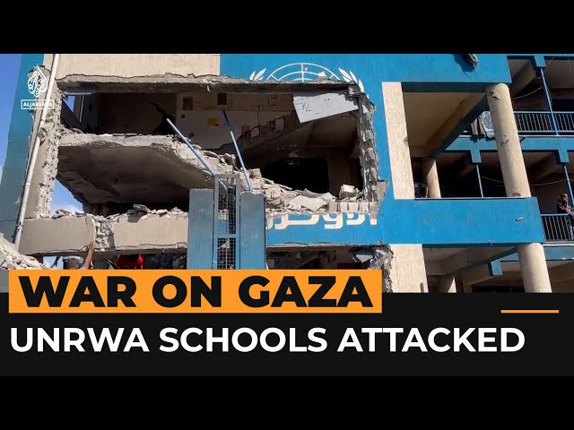 Israel keeps attacking UN school shelters in Gaza