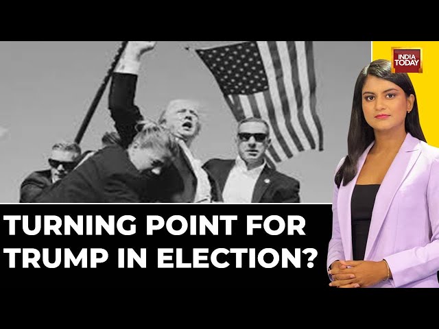 ⁣6PM Prime With Akshita Nandagopal: Trump Survives By A Whisker | Sends Out  'Fight Back' M