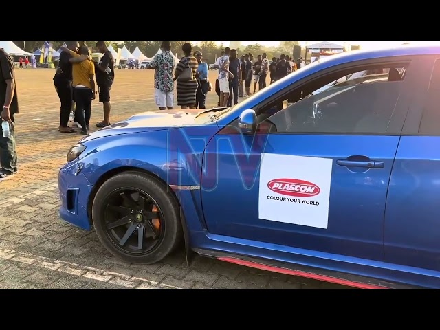 ⁣2024 Kampala Auto Show thrills at Kololo Independence grounds