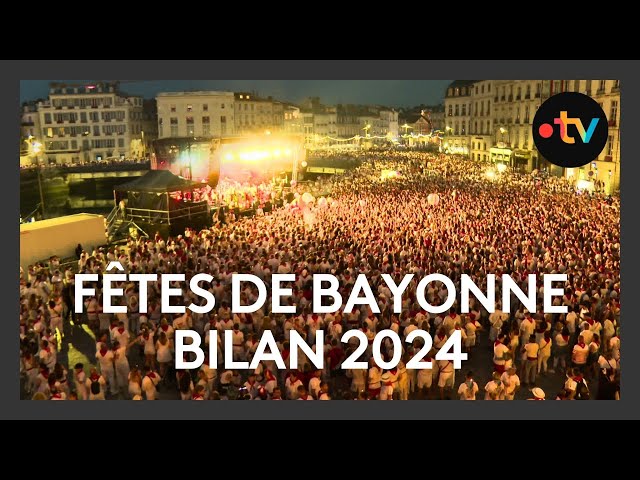 Fêtes de Bayonne 2024 : un bilan plutôt positif malgré la baisse de la fréquentation