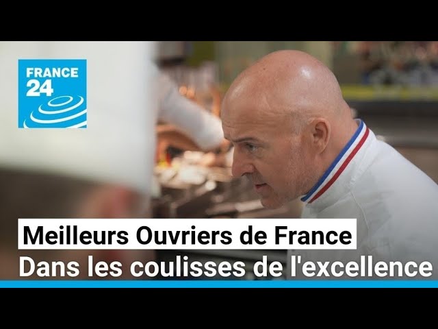 Meilleurs ouvriers de France : dans les coulisses de l'excellence • FRANCE 24