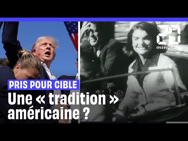 Tentative d'assassinat contre Donald Trump : La liste des présidents américains pris pour cible