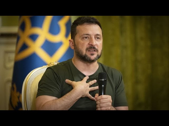 Volodymyr Zelensky demande plus d'équipements militaires à ses alliés