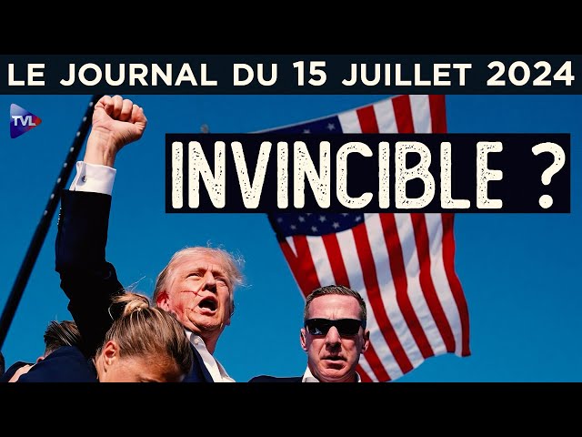 ⁣Attentat de Butler : Qui veut tuer Donald Trump ? - JT du lundi 15 juillet 2024