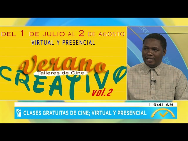 ⁣Impartirán clases gratuitas de cine; vitrual y presencial