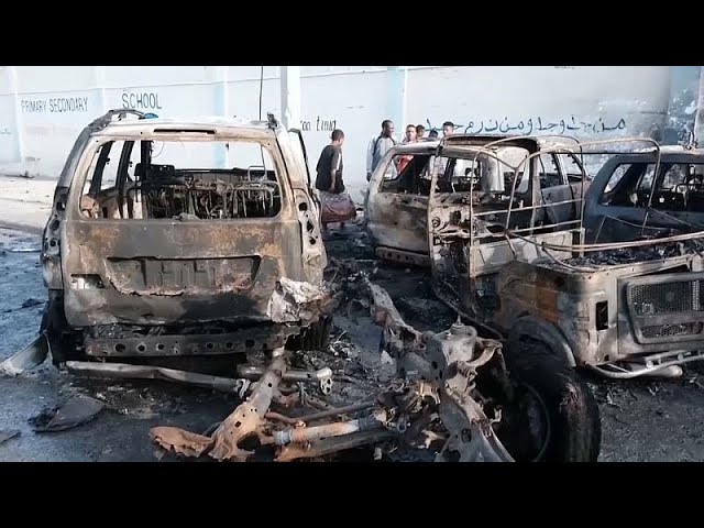 Autobombenanschlag in Mogadischu: Mehrere Tote