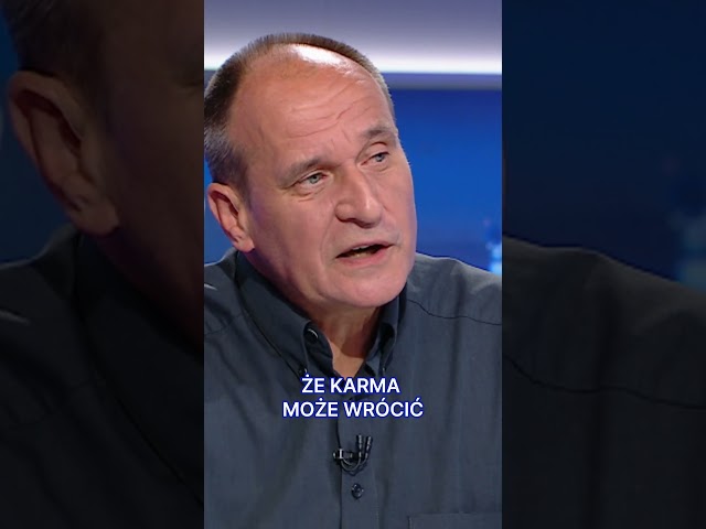 Kukiz zszokował słowami o wojnie i Wołyniu. "Karma może wrócić"