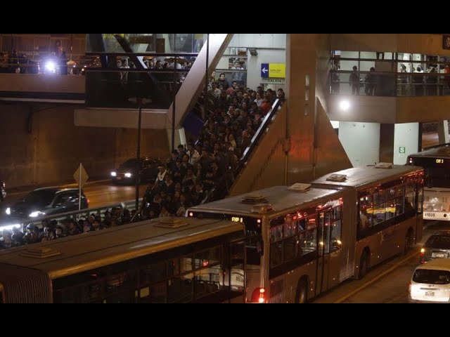 Metropolitano podría suspender sus operaciones en agosto