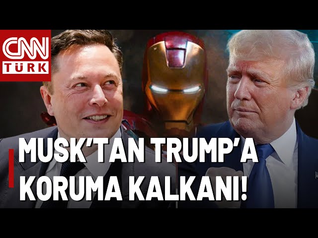 Elon Musk'tan, Trump'a, "Iron Man Tarzı Zırh" Önerisi: "Saldırıdan Böyle Ko