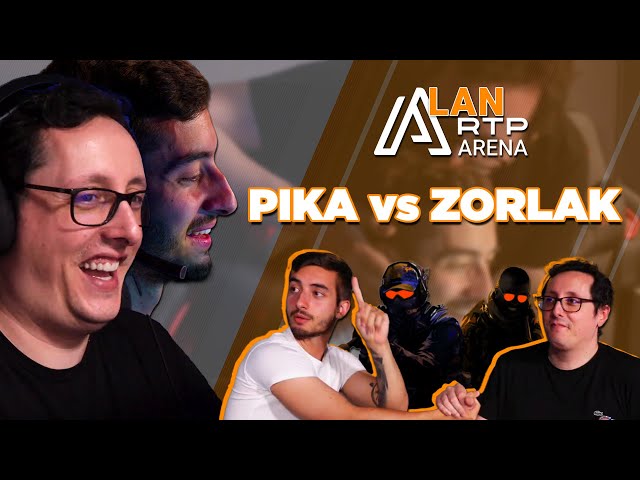 PIKA vs zorlaK (1V1) - O grande duelo da LAN RTP Arena