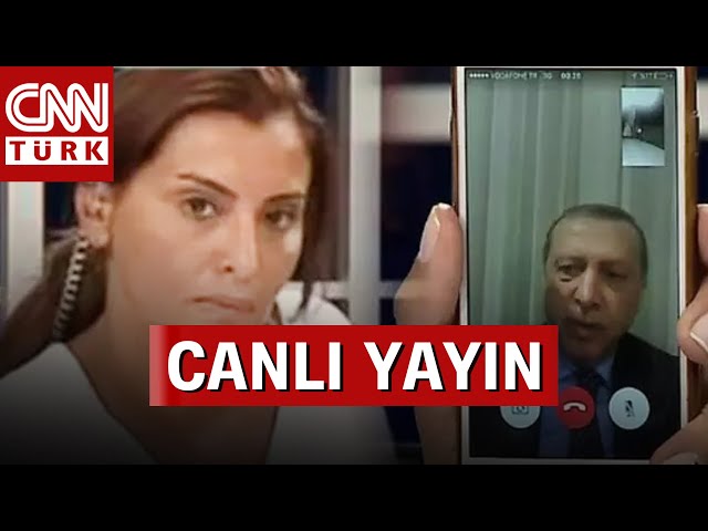 ⁣15 Temmuz Hain Darbe Girişiminde CNN TÜRK'te Neler Yaşandı? #CANLI