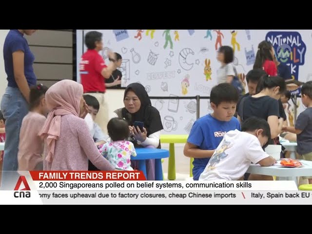 Inaugural Family Trends Report released by MSF