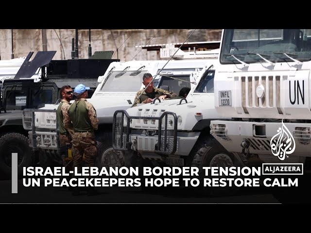 Israel-Lebanon cross border tension: UN peacekeepers hope to restore calm