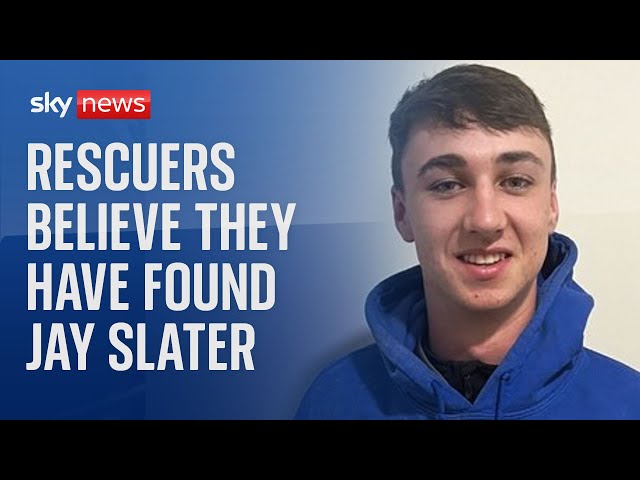 ⁣Jay Slater: Body in Tenerife found with missing teenager's 'possessions and clothes'