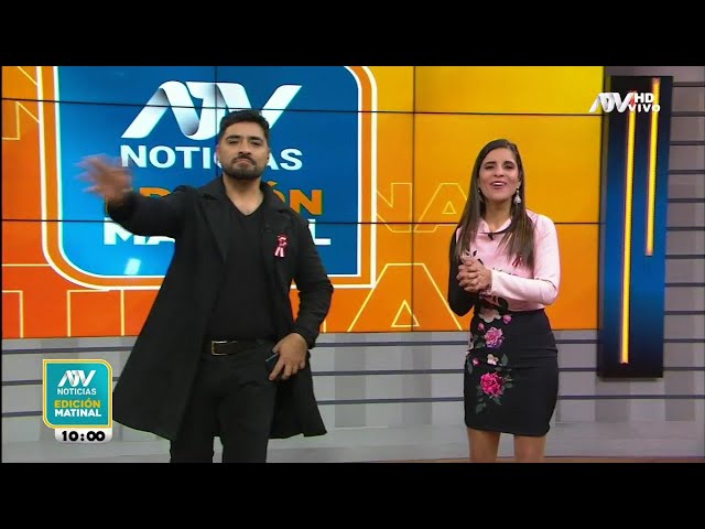 ATV Noticias Matinal: Programa del 15 de julio del 2024