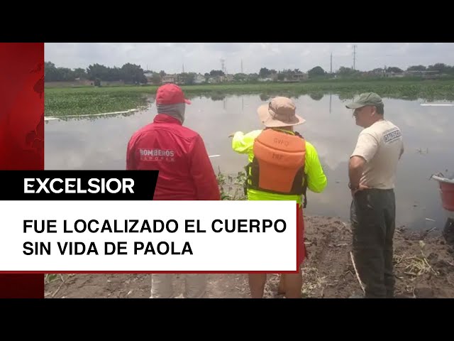 Hallan cuerpo de Paola, la joven que fue arrastrada por la corriente en Jalisco