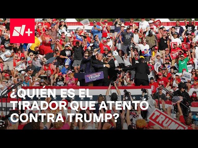 Atentado a Trump: ¿Qué se sabe del tirador? - Despierta