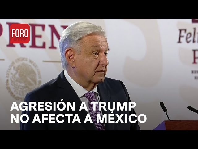 Agresión contra Donald Trump no afecta a México - Expreso de la Mañana