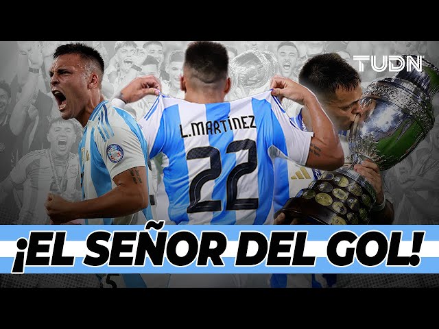 ¡TODOS los goles de Lautaro Martínez en Copa América! ⚽️