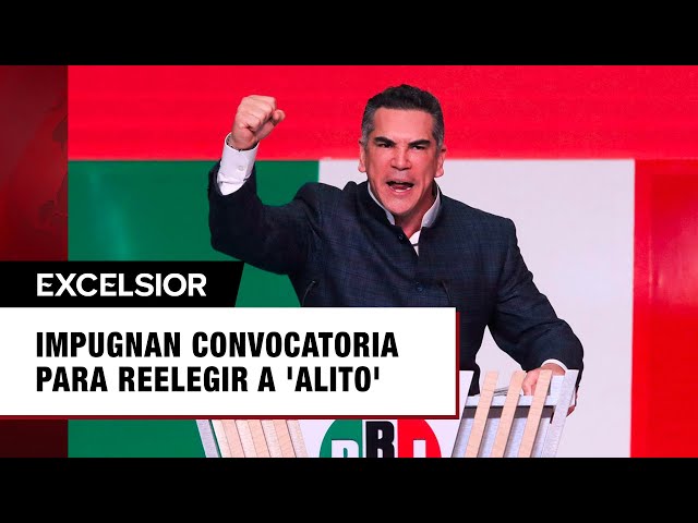 Expresidentes nacionales del PRI impugnan convocatoria para reelegir a 'Alito'