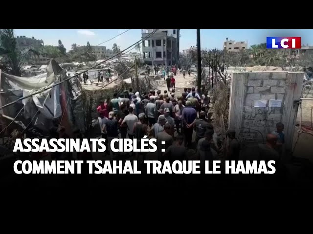⁣Assassinats ciblés : comment Tsahal traque le Hamas