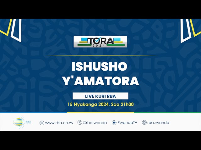 ⁣LIVE: ISHUSHO Y'AMATORA