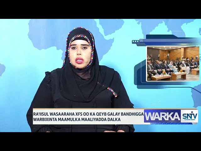 WARKA HABEEN Telefishinka Qaranka Soomaaliyeed 15.7.2024