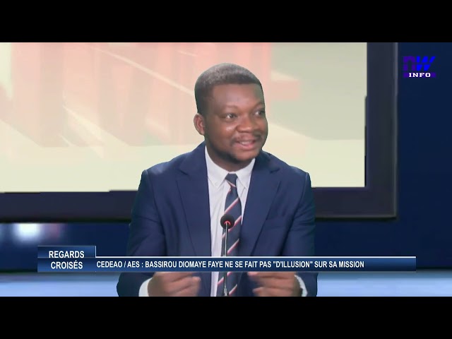 ⁣CEDEAO / AES : Bassirou Diomaye Faye ne se fait pas "d'illusion" sur sa mission