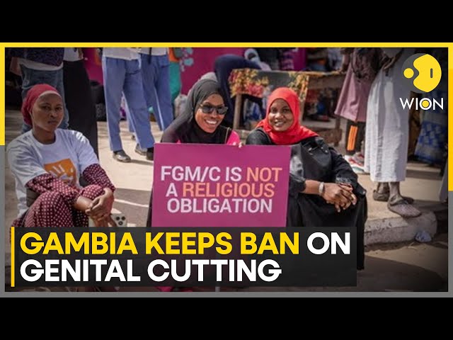 ⁣Gambia upholds its ban on female genital cutting | Latest English News | WION