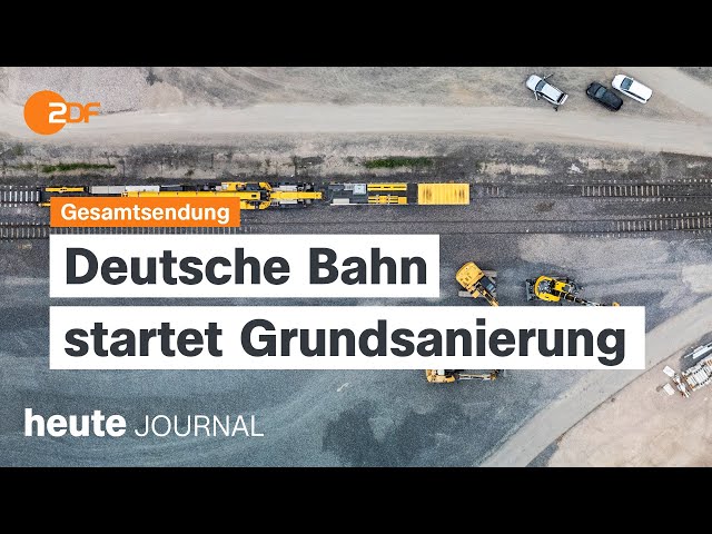 heute journal vom 15.07.2024: Nach Trump Attentat, Sanierung Riedbahn, Europameister Spanien