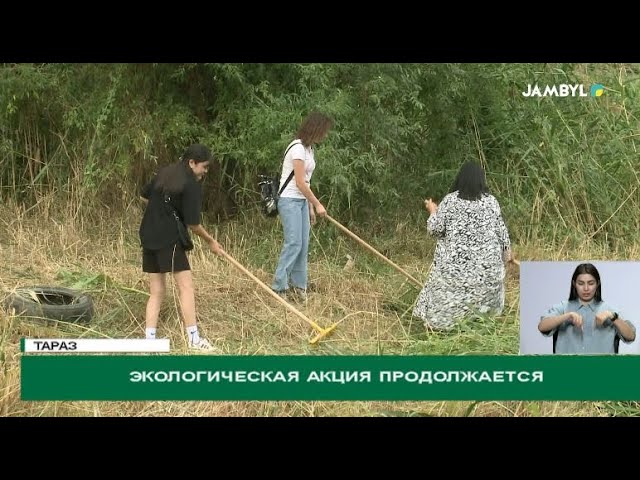 ⁣Экологическая акция продолжается