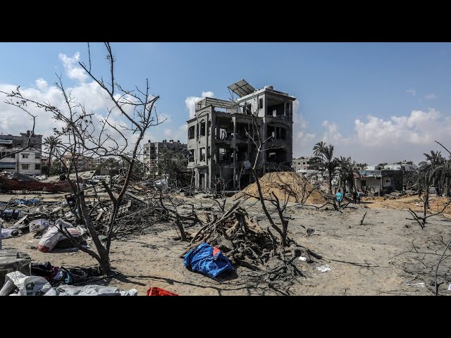 Israeli airstrike on humanitarian safe zone in Gaza kills 90 people