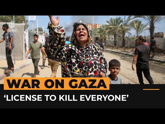 ⁣Deadly Israeli attack on al-Mawasi tent camp not justifiable, critics argue | Al Jazeera Newsfeed